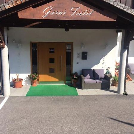 Garni Festil Campitello di Fassa Exterior foto
