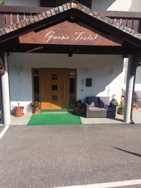 Garni Festil Campitello di Fassa Exterior foto