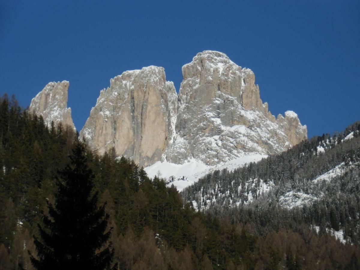 Garni Festil Campitello di Fassa Exterior foto