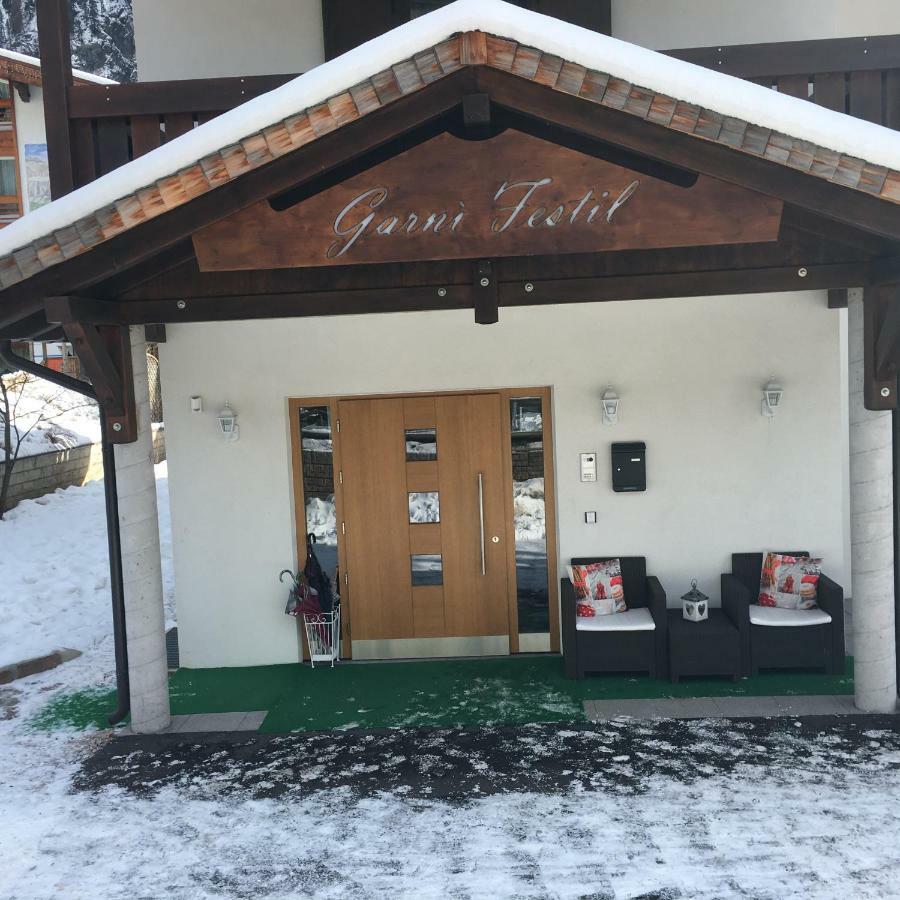 Garni Festil Campitello di Fassa Exterior foto