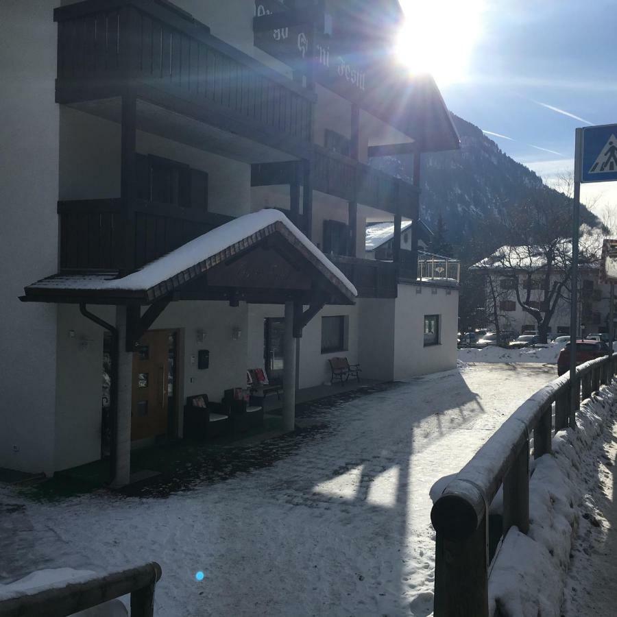 Garni Festil Campitello di Fassa Exterior foto